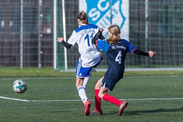Bild 136 - B-Juniorinnen Ellerau - VfL Pinneberg 1C : Ergebnis: 4:3